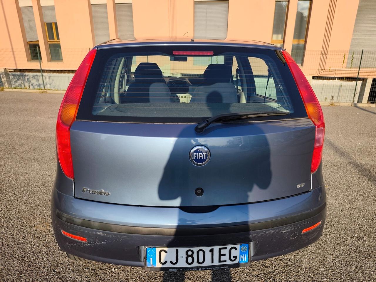Fiat Punto 1.2 Benz 16V 5 porte 80 CV
