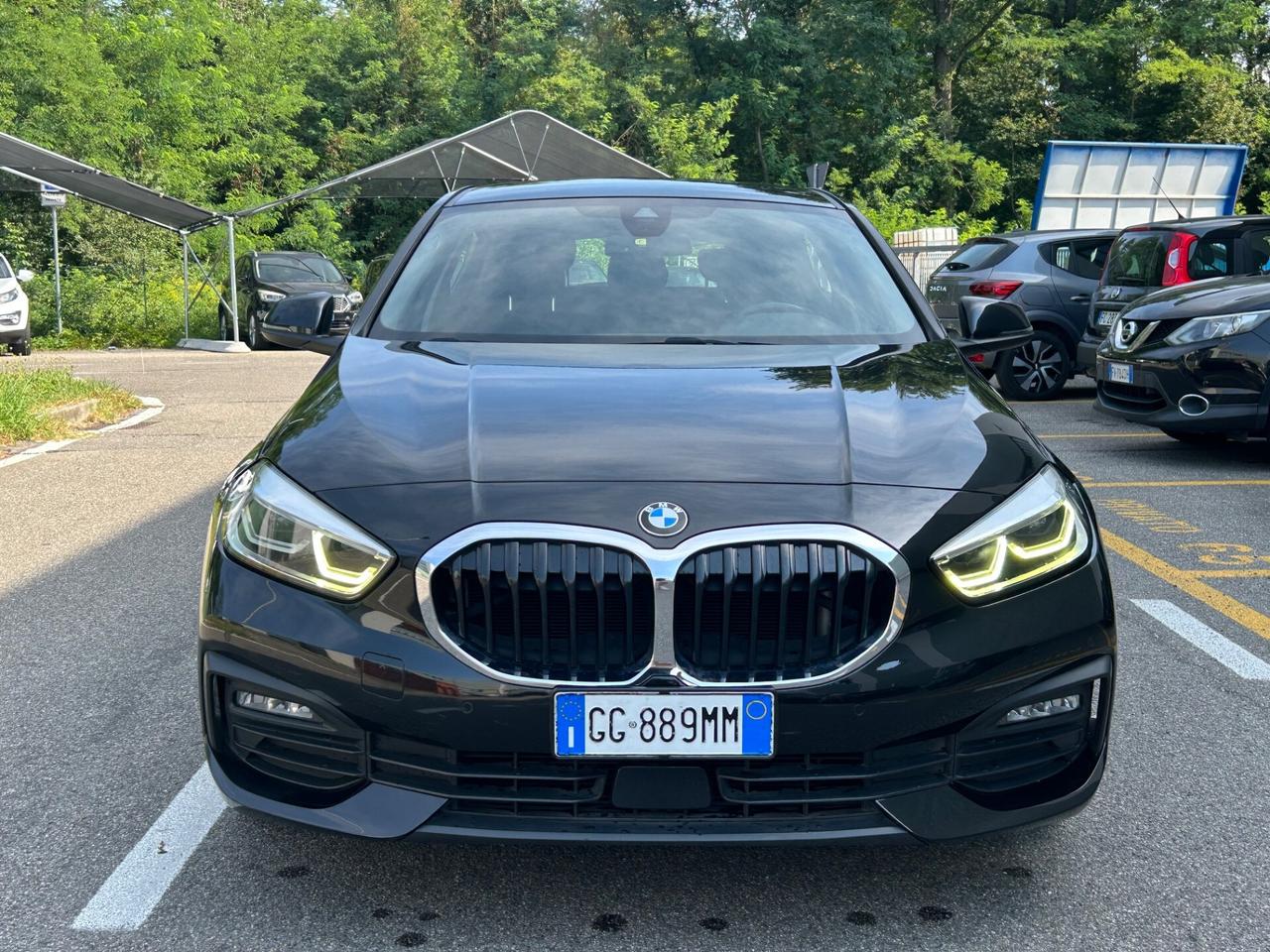 Bmw 116d Automatica – IVA Esposta Navi LED 2021