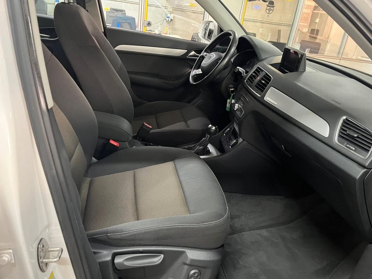 Audi Q3 2.0 Tdi Quattro S-tronic EURO 6
