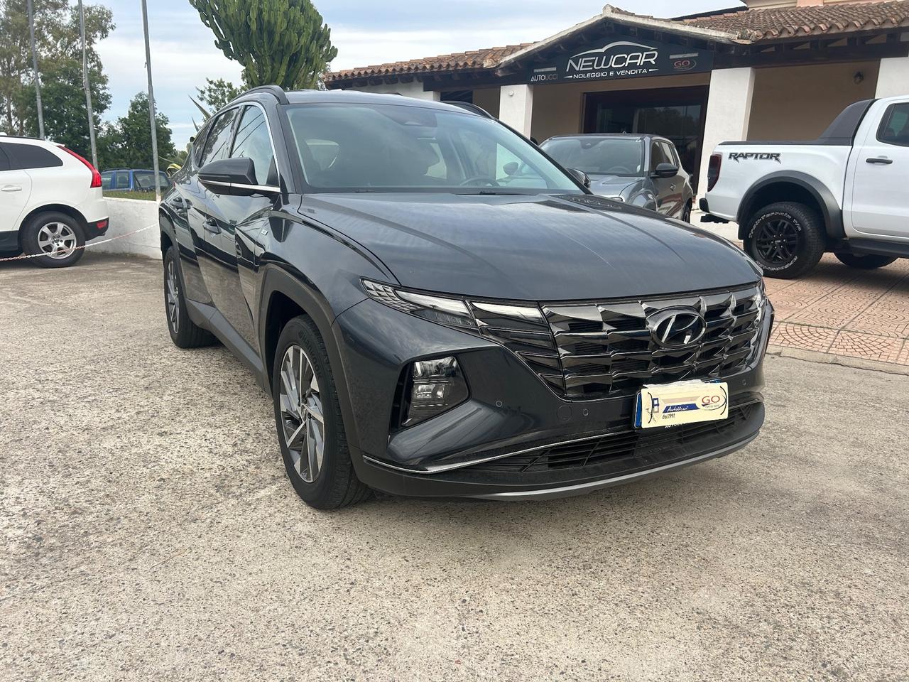 Hyundai Tucson 1.6 CRDI 48V XLine