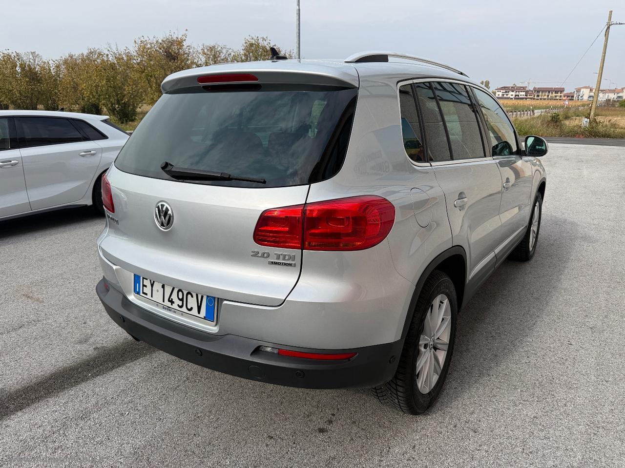 VOLKSWAGEN Tiguan 2.0 TDI 140 4MOT Bus. Sport&Style SOLO KM.75000 STUPENDA