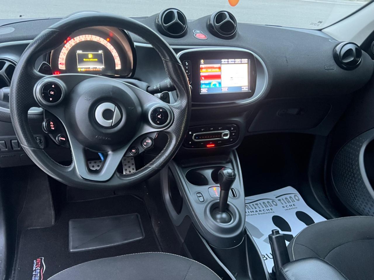 Smart ForFour 70 1.0 twinamic Prime