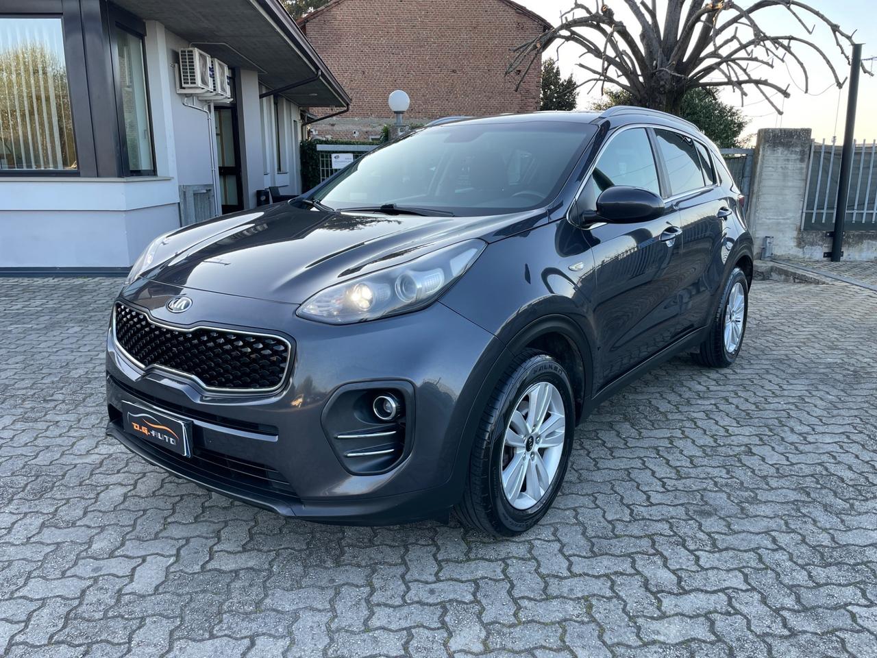 Kia Sportage 1.7 CRDI 2WD Style