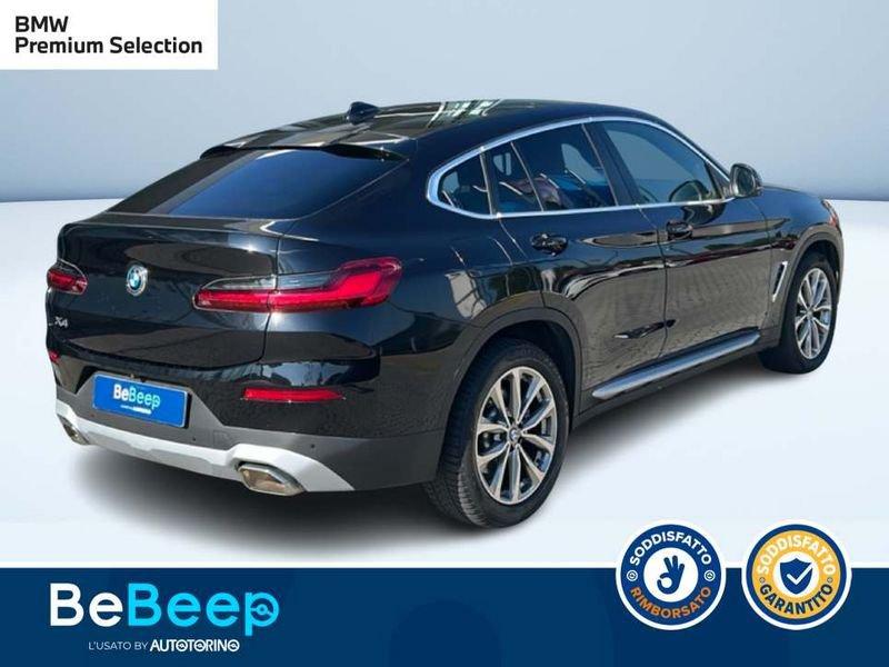 BMW X4 XDRIVE20D MHEV 48V AUTO