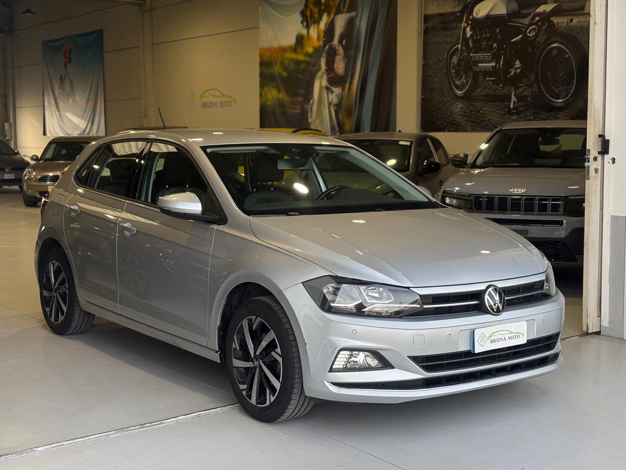 Volkswagen Polo 1.0 TGI 5p. Highline BlueMotion Technology