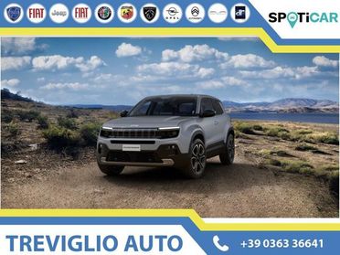 JEEP Avenger 1.2 Turbo 100 CV Summit