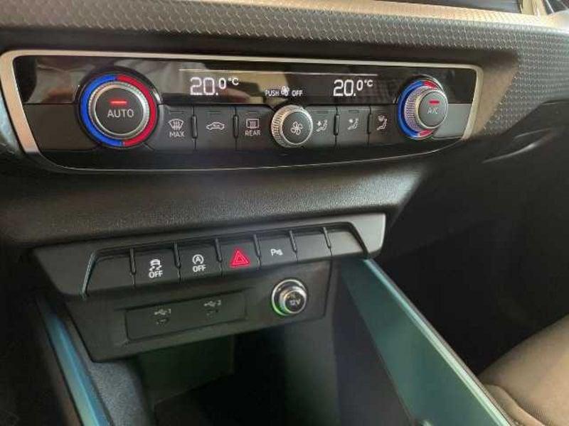 Audi A1 II 2022 allstreet 35 1.5 tfsi Identity Contrast 150cv s tronic