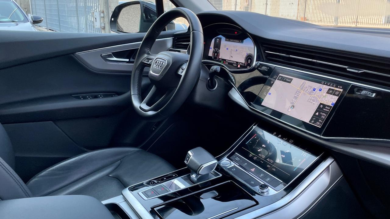 Audi Q7 45 TDI quattro tiptronic Sport Plus V. Cockpit PELLE LED