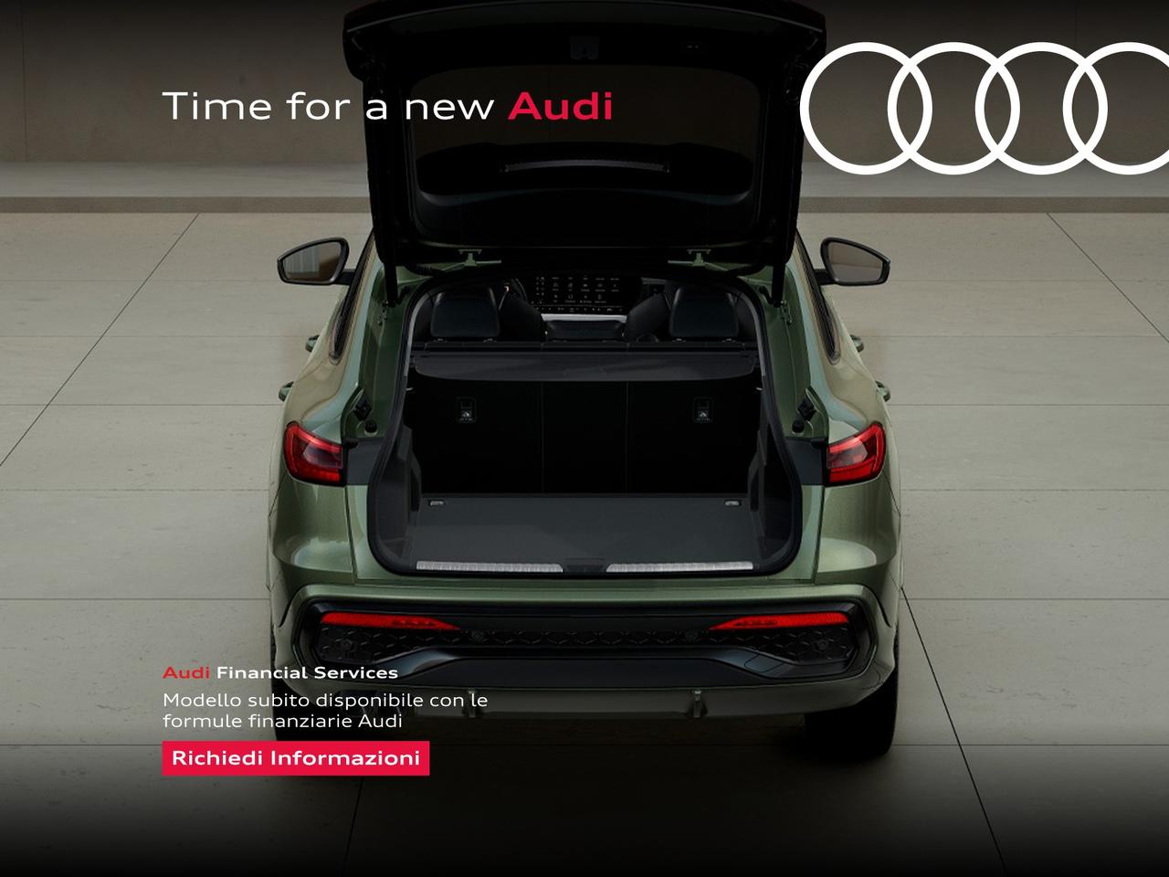 Audi Q5 sportback 2.0 tdi mhev+ s line edition quattro 204cv s-tronic