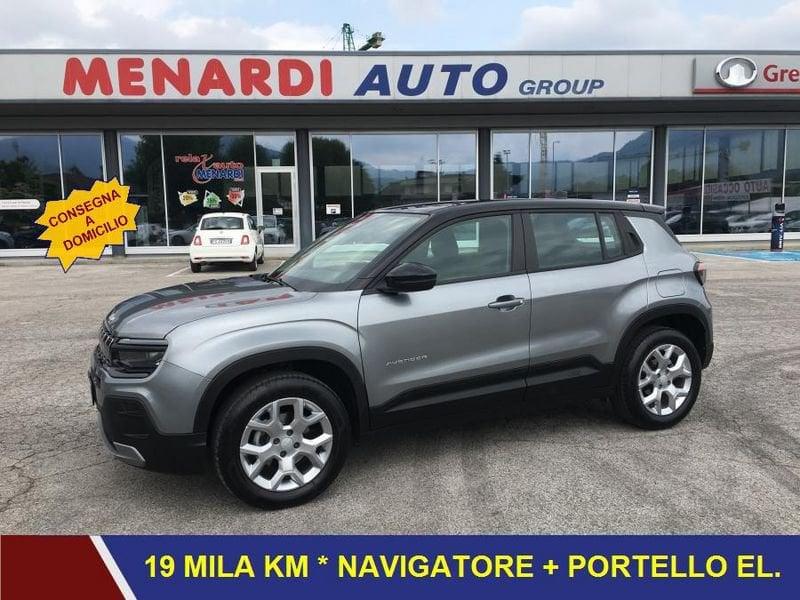 Jeep Avenger 1.2 Turbo 100cv Altitude PORTELLO EL. + NAVIGATORE