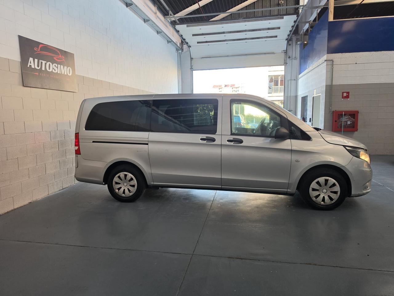 Mercedes-benz Vito 2.2 114 CDI PC-SL Mixto Long