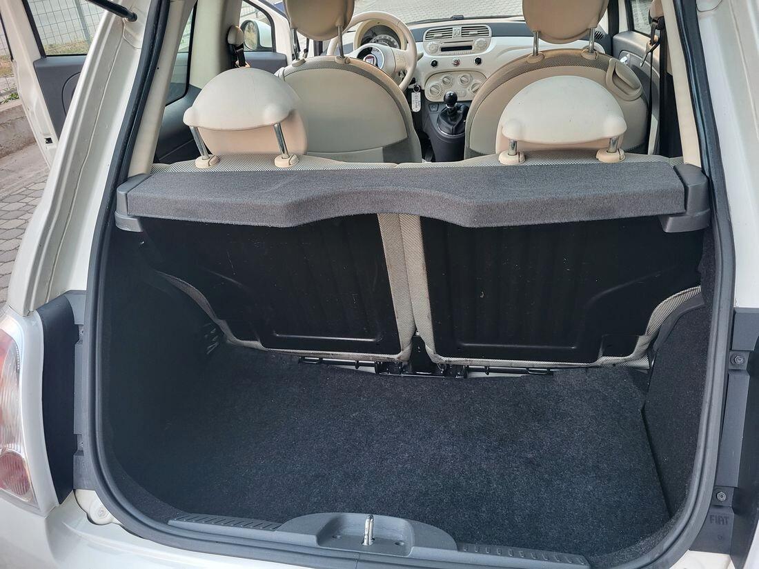 Fiat 500 1.2 LOUNGE *** TETTO PANORAMICO ***