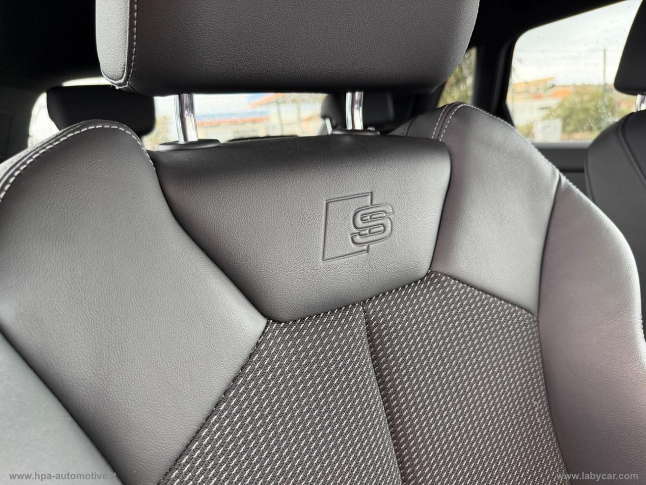 AUDI Q3 2.0TDI quattro S-LINE NAVI LED CERCHI 20 PELLE RETROCAMERA