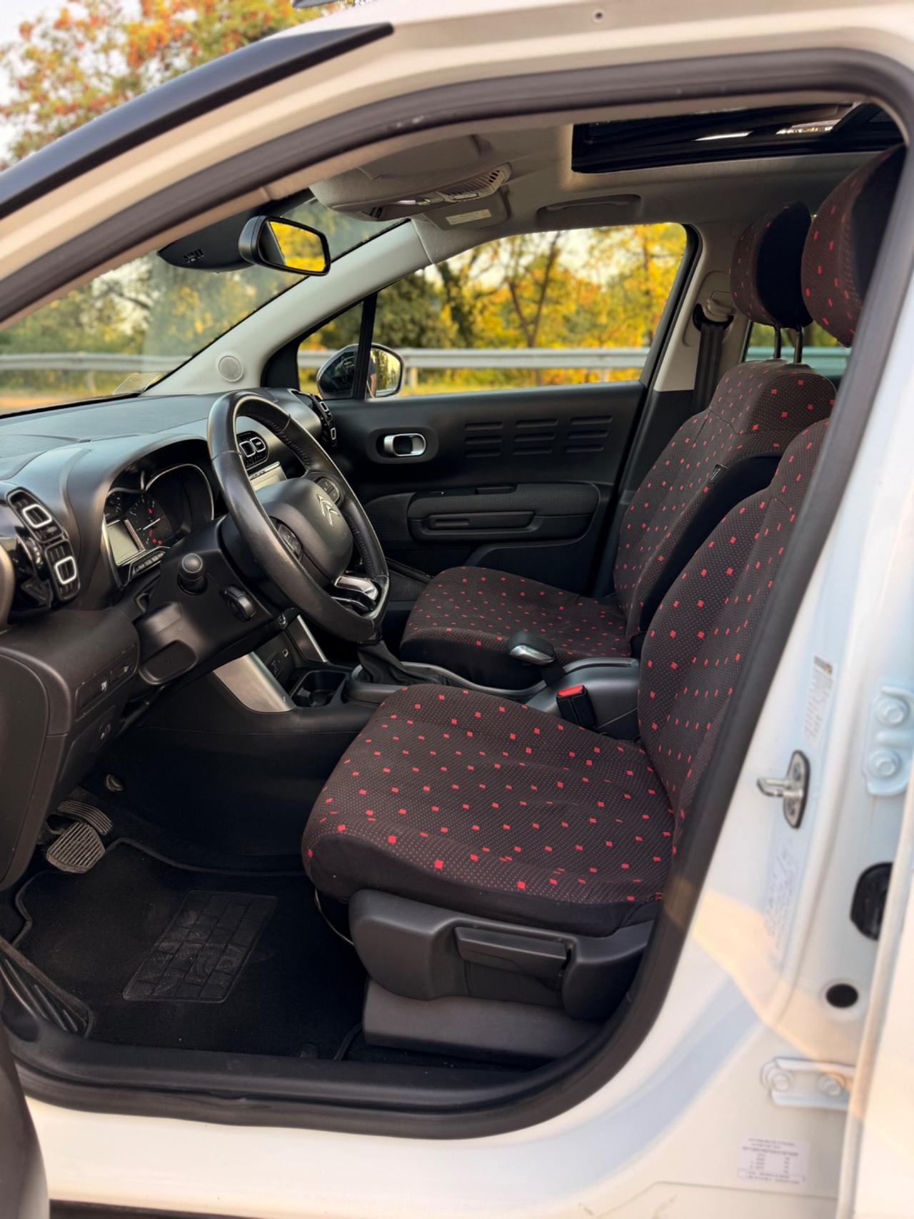 CITROEN C3 Aircross neopatentati euro6 automatico garanzia
