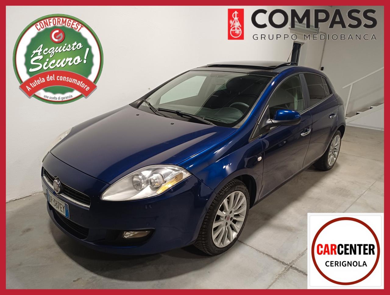 Fiat Bravo 1.6 MJT Emotion Tetto UniPro