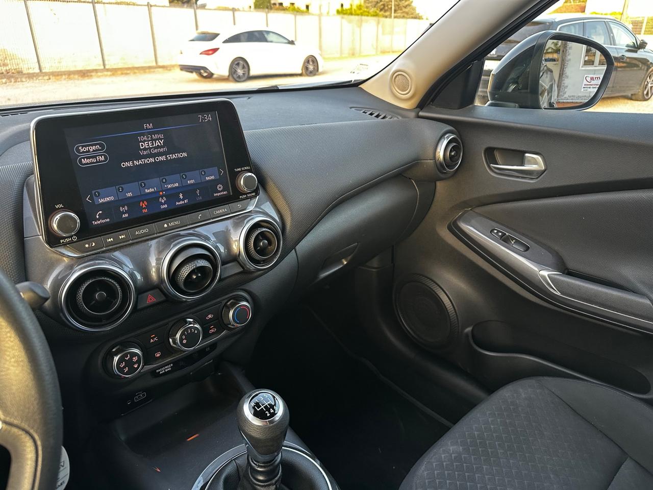Nissan Juke 1.0 DIG-T 114 CV Tekna