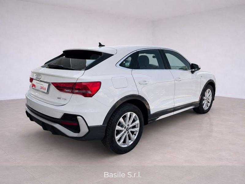Audi Q3 Sportback 35 TDI S tronic S Line Edition