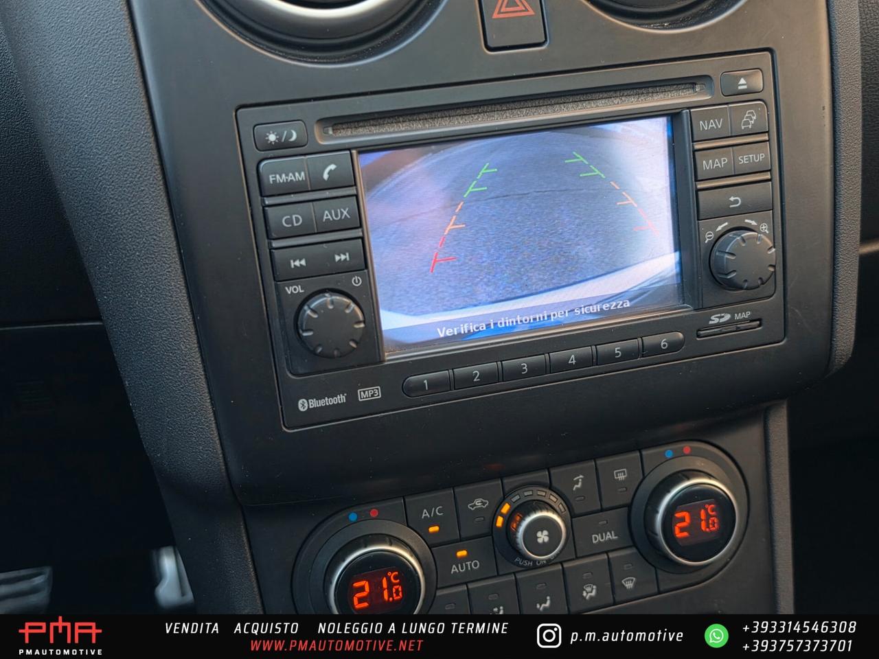 Nissan Qashqai 2.0 dCi DPF Tekna 7 posti