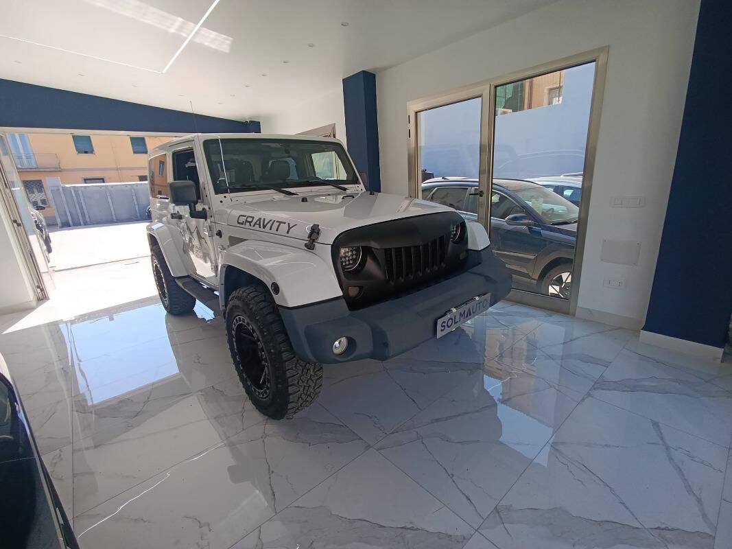 Jeep Wrangler JEEP WRANGLER III 2.8 crd Rubicon auto