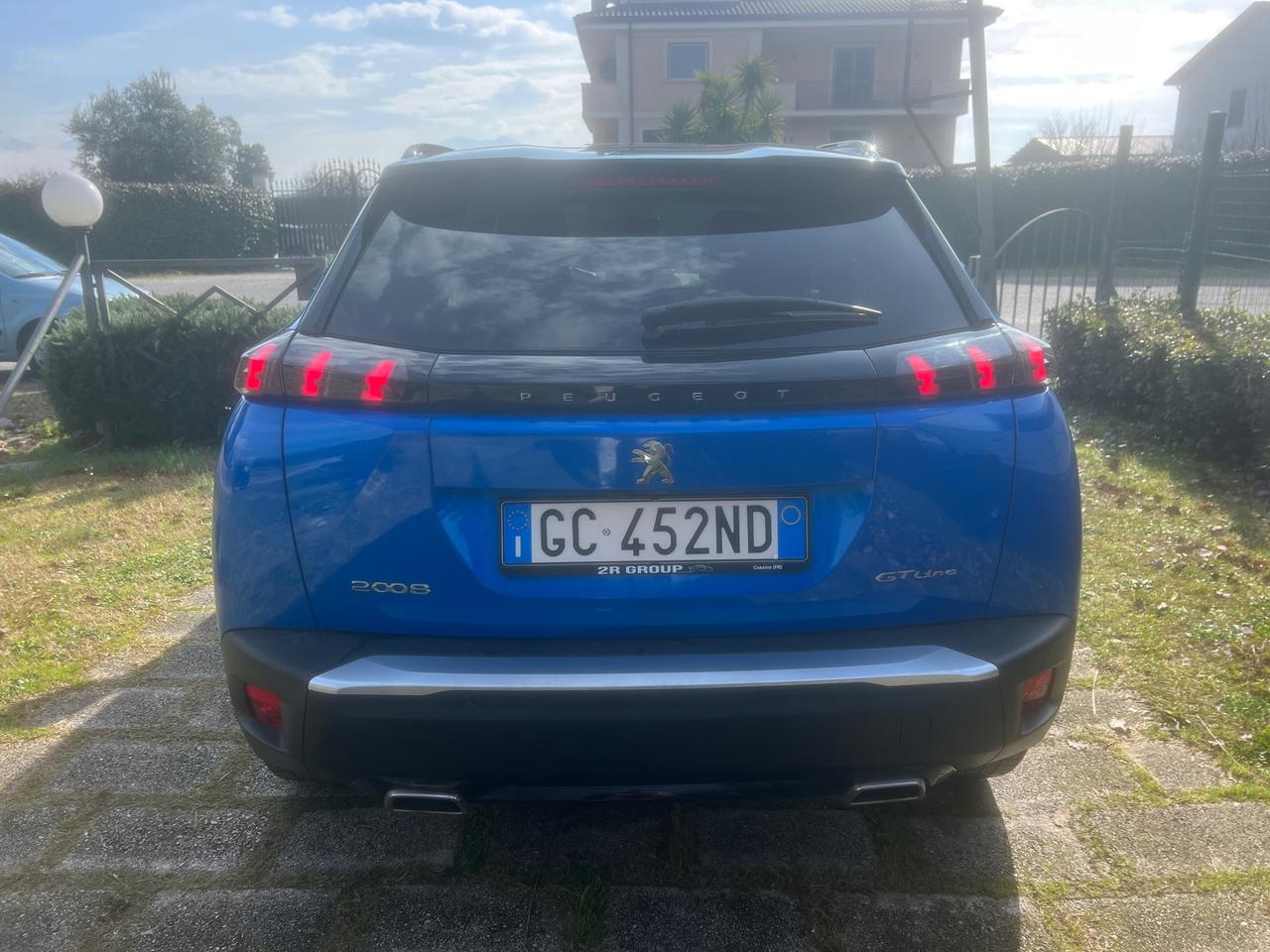 Peugeot 2008 PureTech 130CV S&S GT Line-2020