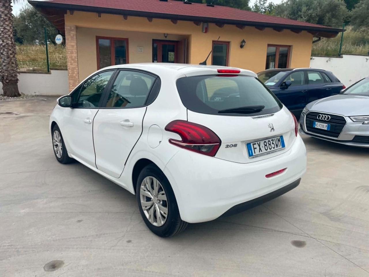 Peugeot 208 BlueHDi 100 S&S 5 porte Allure N1