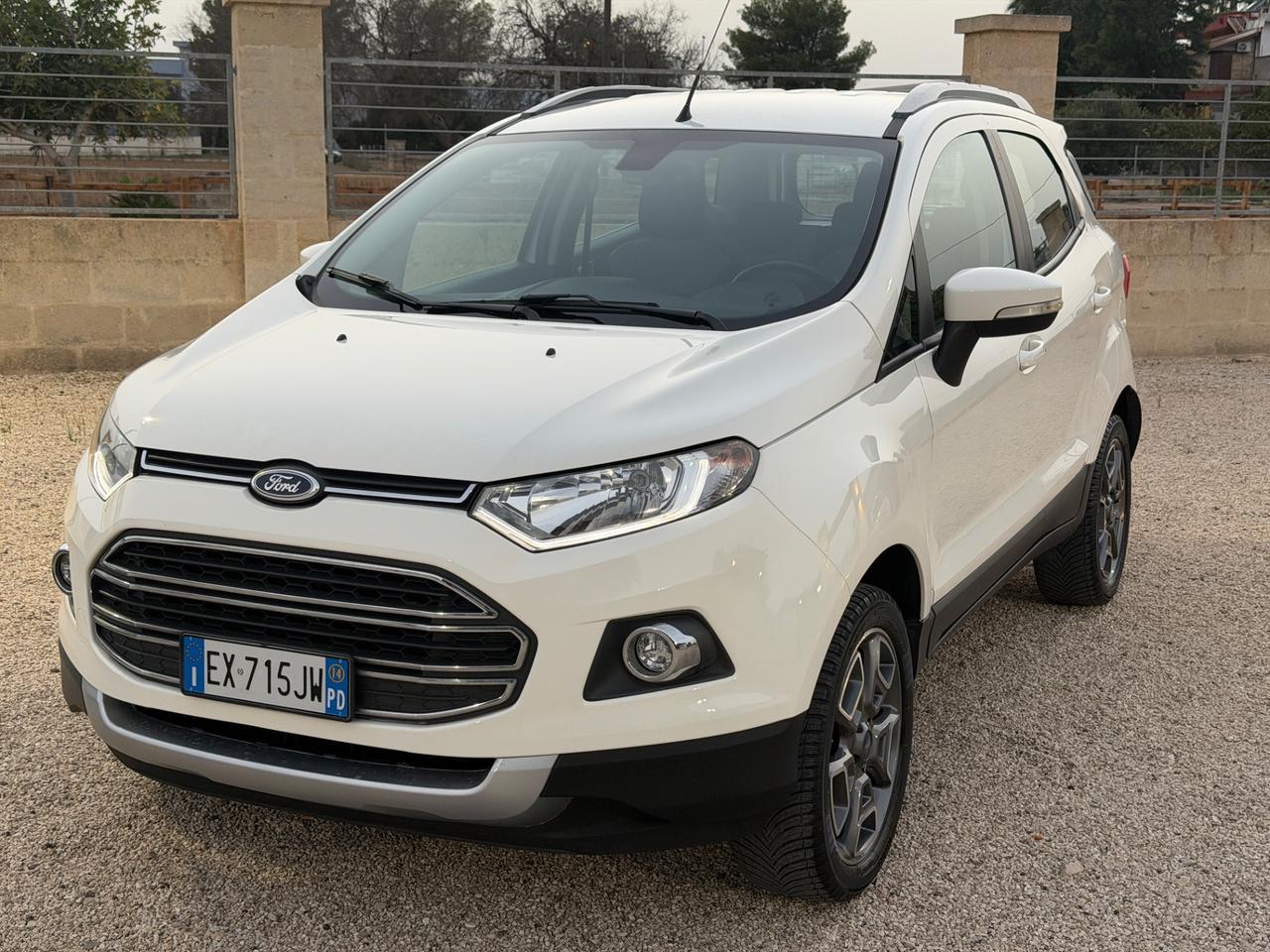 Ford EcoSport 1.5 TDCi 90 CV
