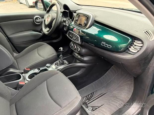 FIAT 500X 1.6 MJT 120 CV LOUNGE 110.000 KM