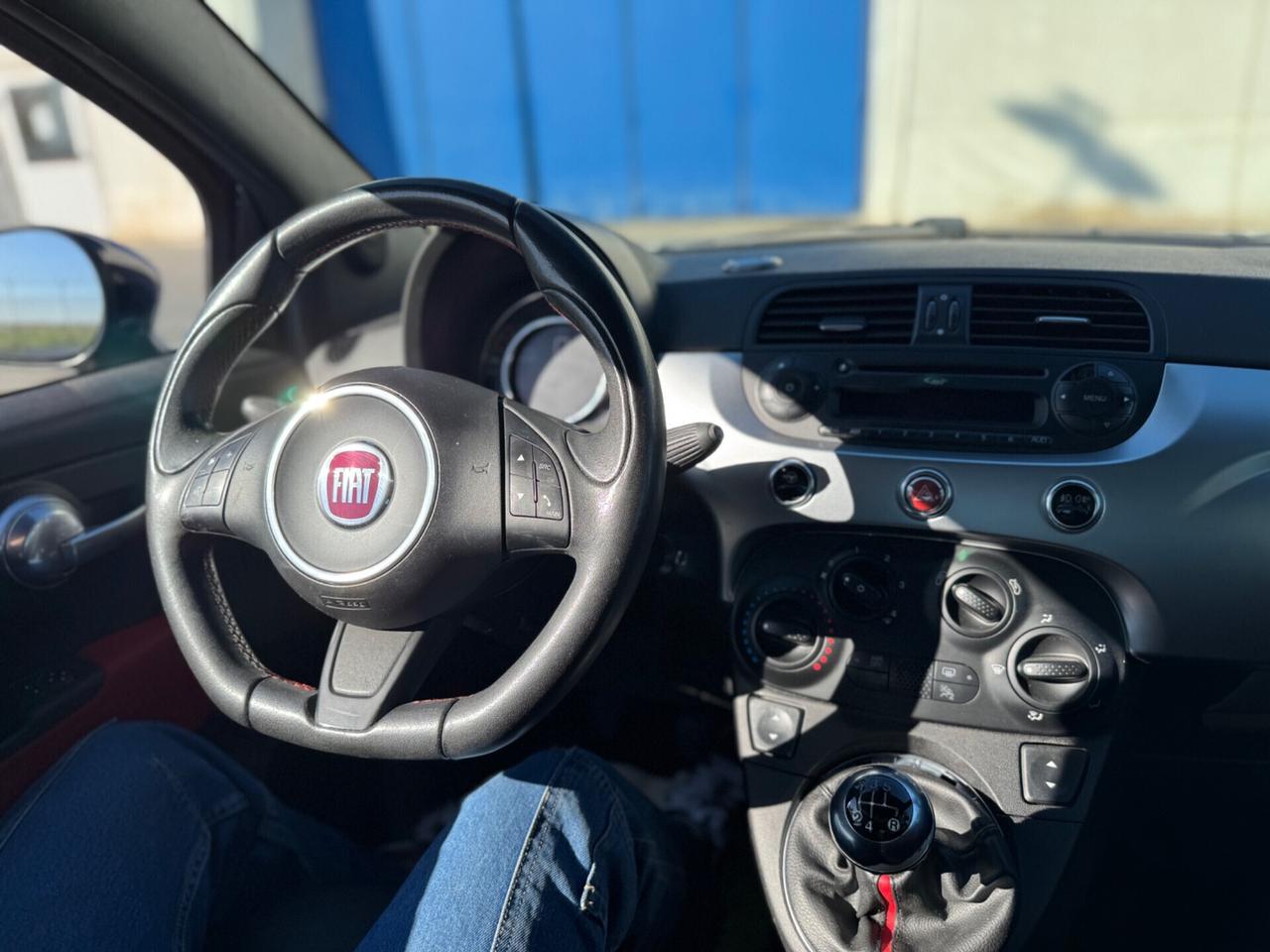 FIAT 500 1.2 BENZINA NEOPATENTATI FULL OPTIONAL