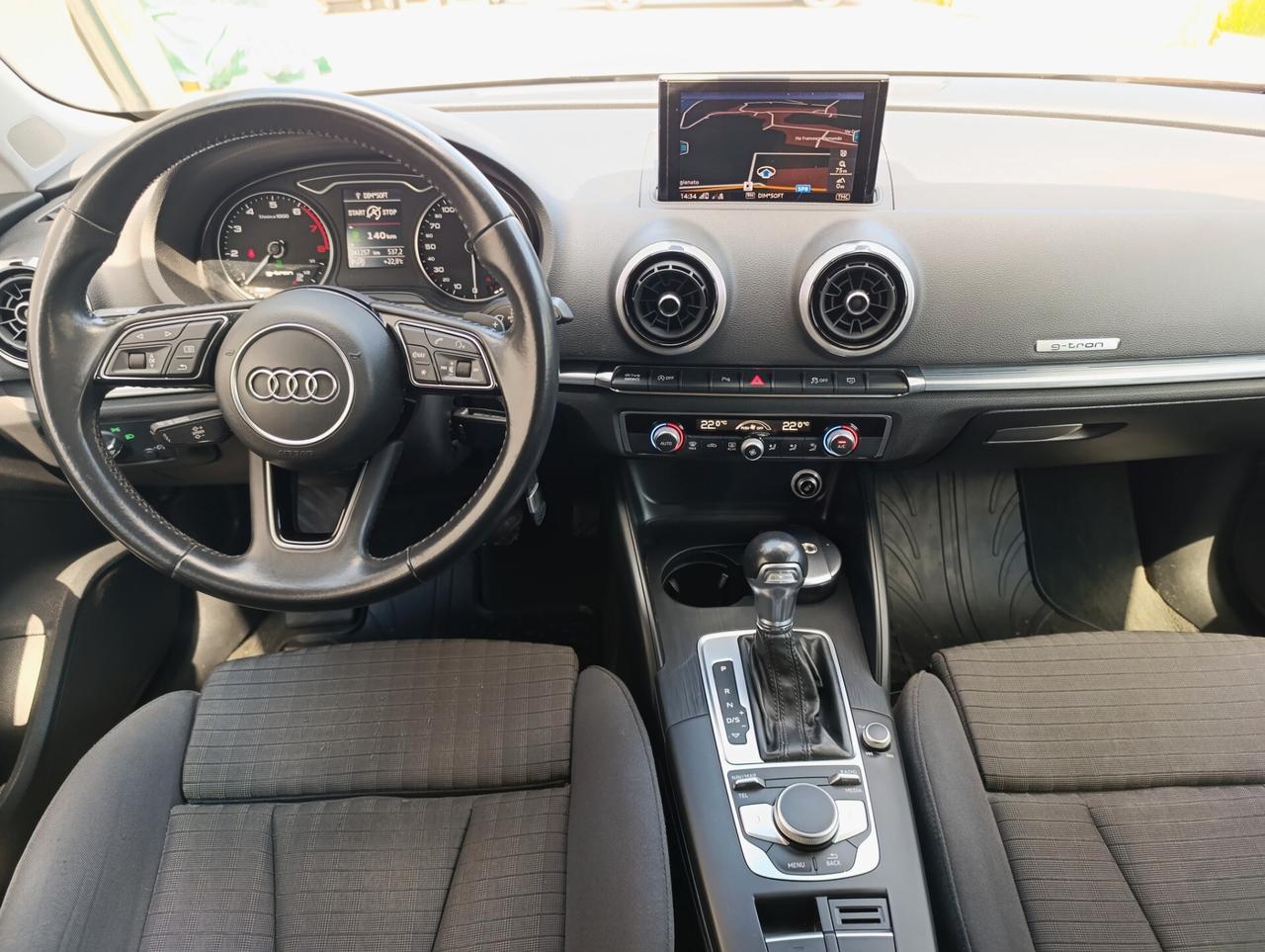 Audi A3 SPB 1.4 TFSI S-Tronic g-tron Sport - Uniproprietario - Tagliandi Audi
