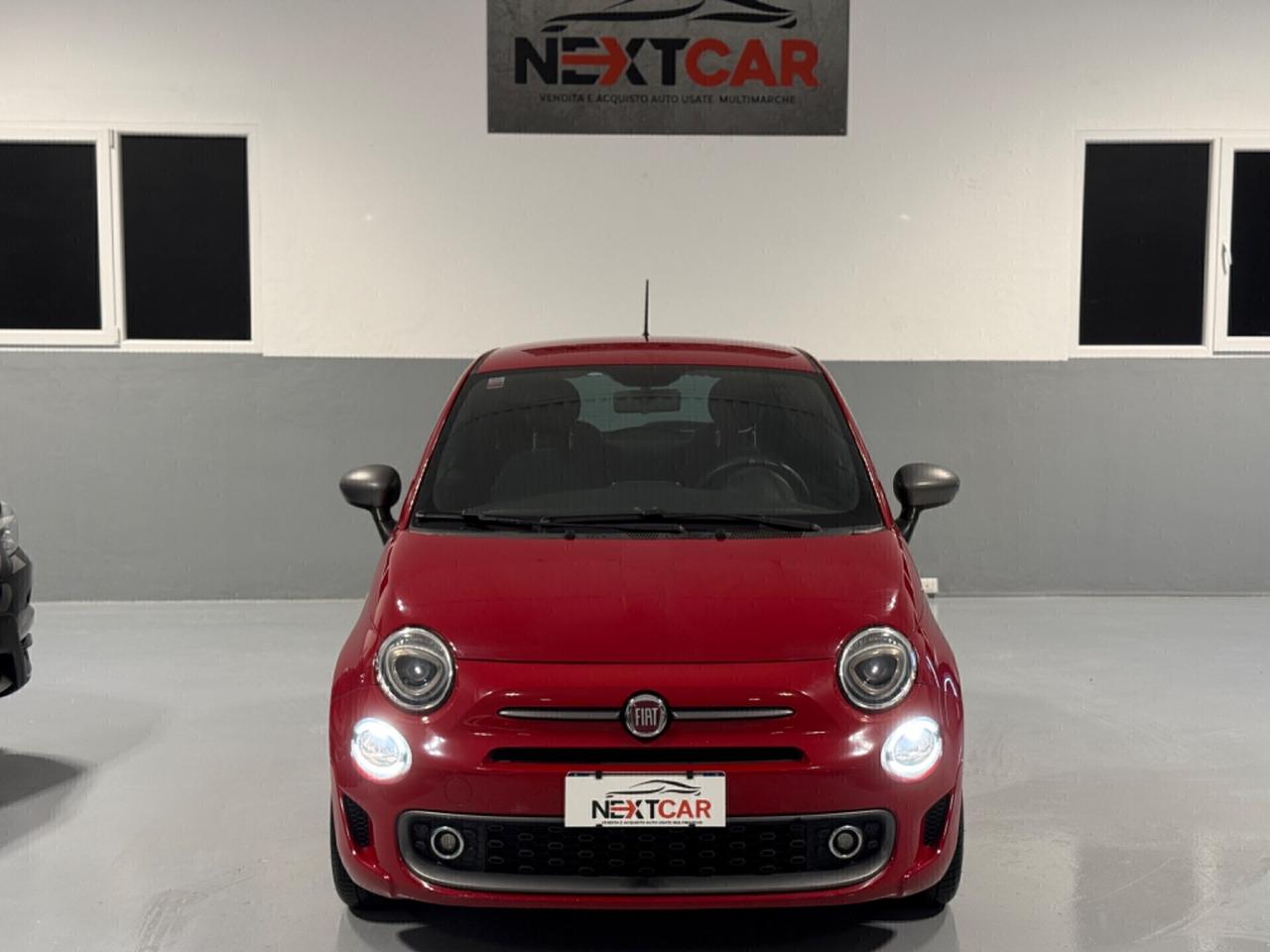 Fiat 500 1.2 S 54.800km!