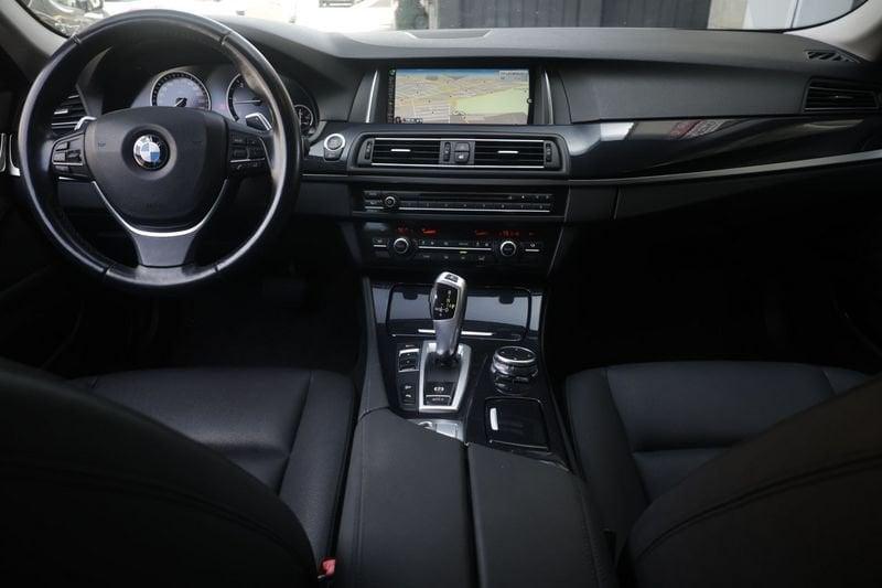 BMW Serie 5 520d xDrive Luxury Auto Unicoproprietario