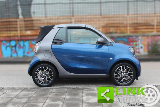 SMART ForTwo PRIME CABRIO SUITERED ELECTRIC DRIVE