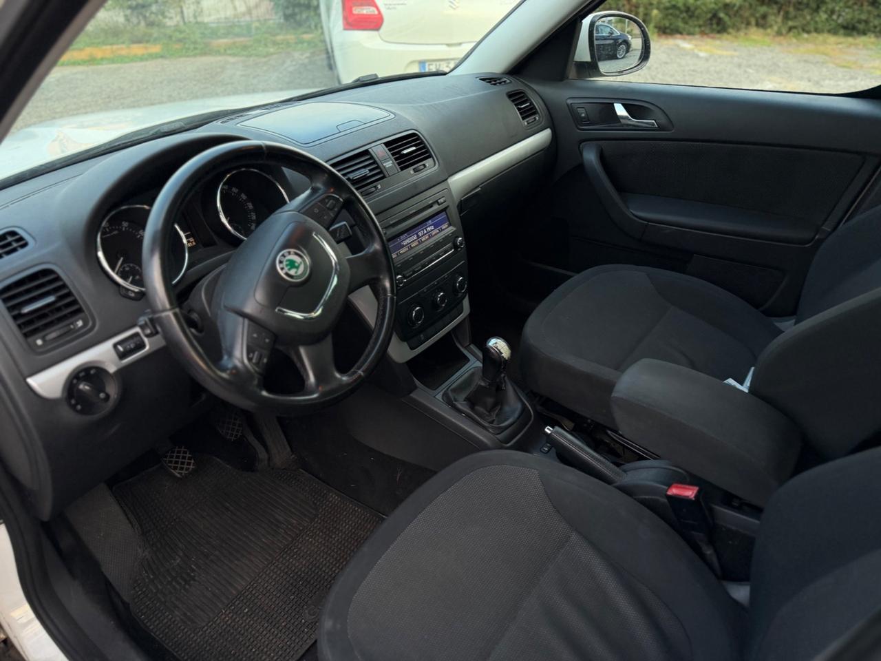 Skoda Yeti 1.2 TSI Adventure