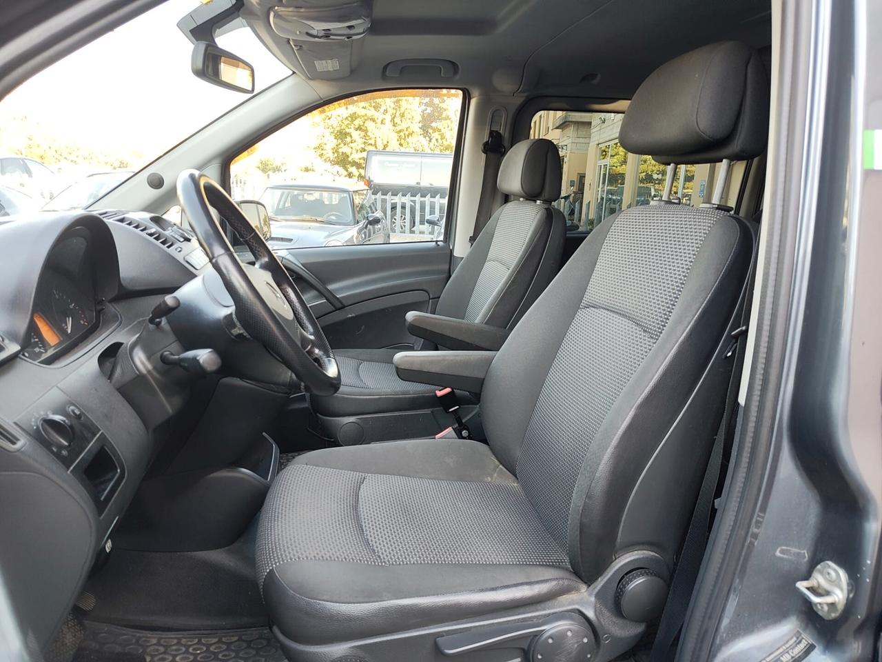 Mercedes-benz Vito 2.2 116CDI 4x4 Long