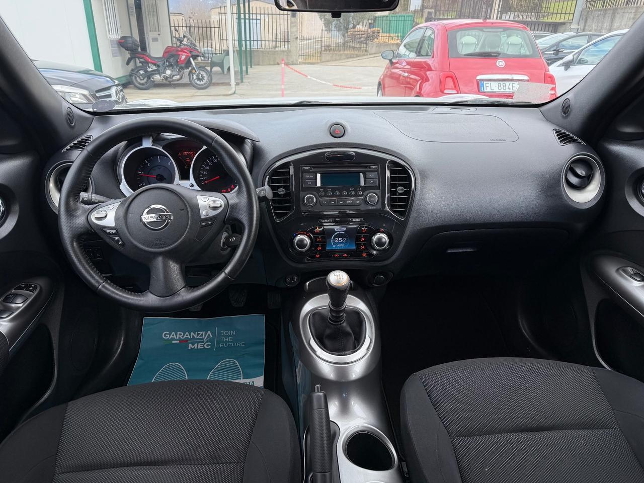 Nissan Juke 1.5 dci 110cv TEKNA