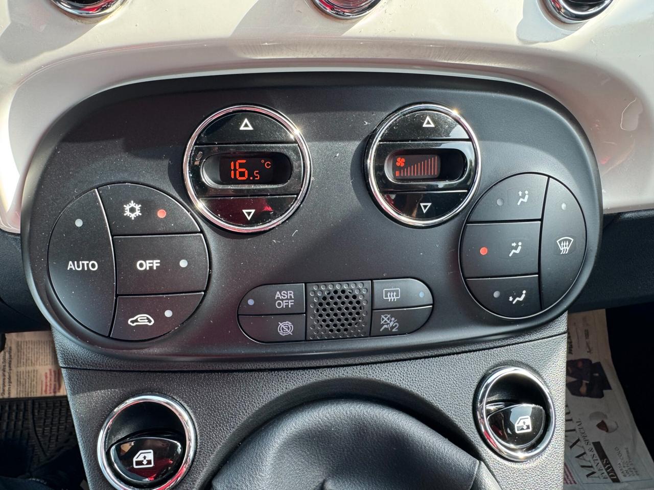 Fiat 500 1.2 Benzina Lounge