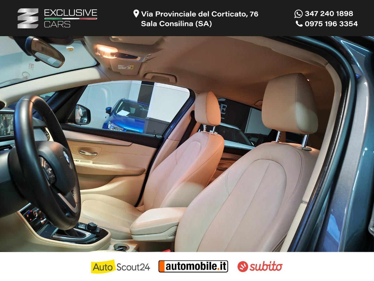 BMW 218d xDrive Active Tourer Advantage