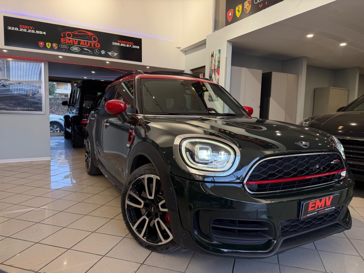 Mini 2.0 John Cooper Works Countryman ALL4