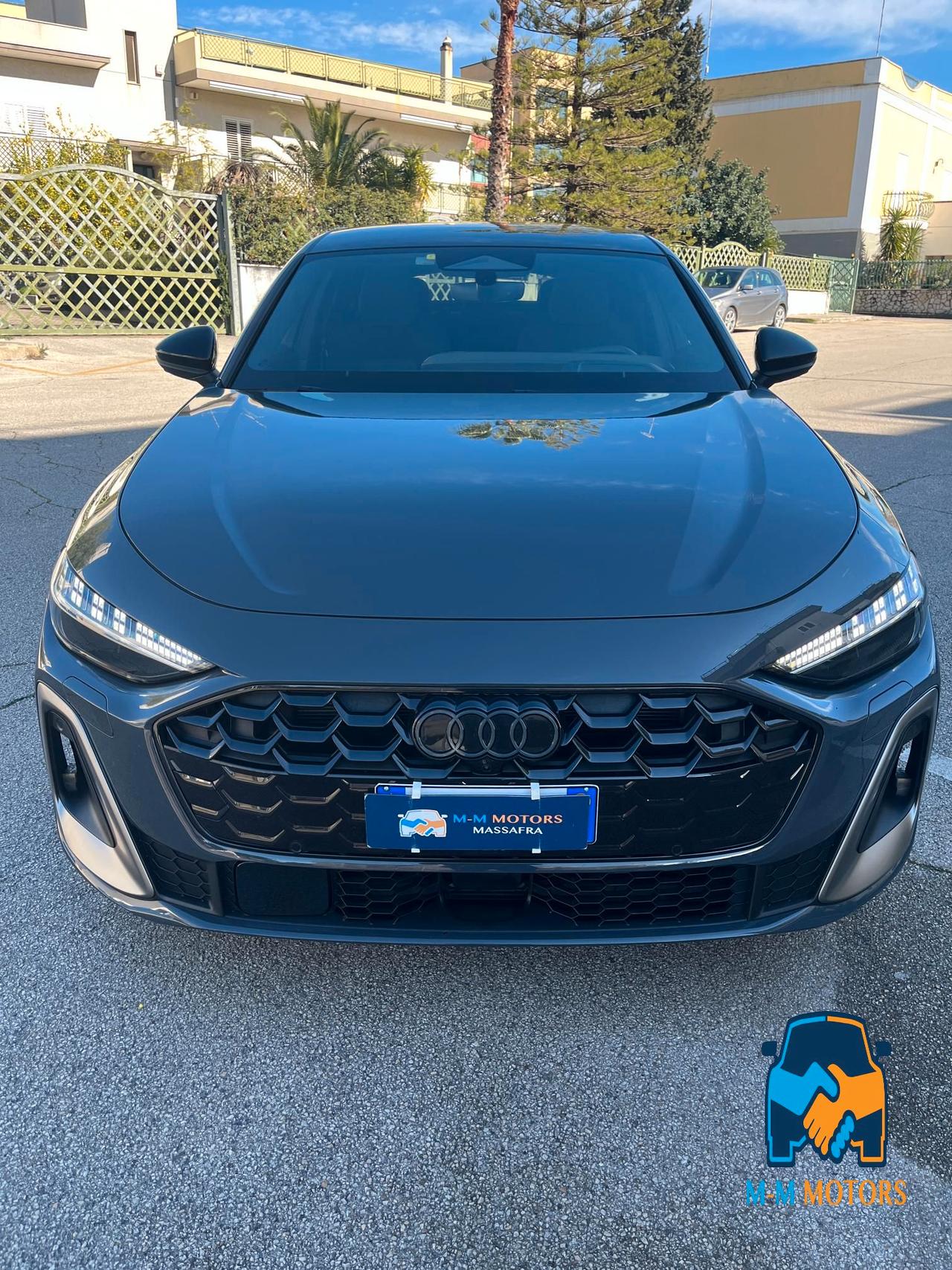 Audi A5 Berlina 2.0 tdi mhev+ S line edition quattro 204cv s-tronic-NOLEGGIO