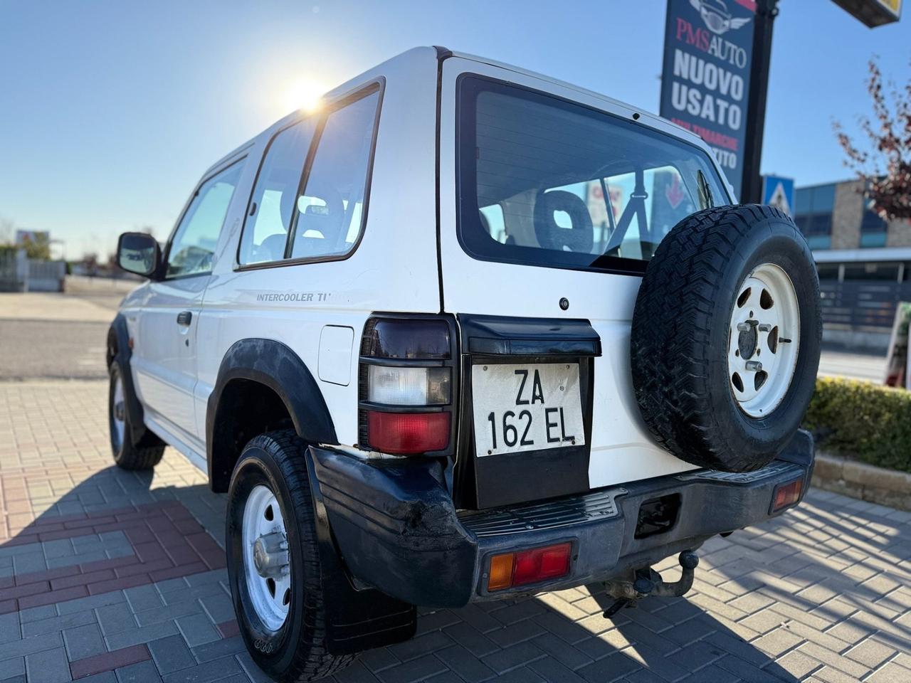 Mitsubishi Pajero 2.5TDI 100CV GLX GANCIO TRAINO