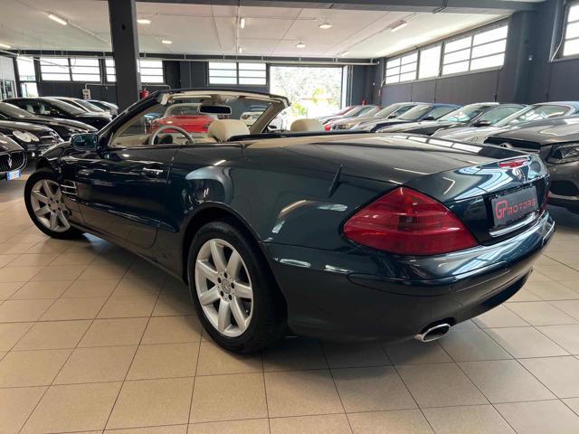 MERCEDES-BENZ SL 500 V8 306CV ASI ! COLORE SMERALDO INTERNO BEIGE !