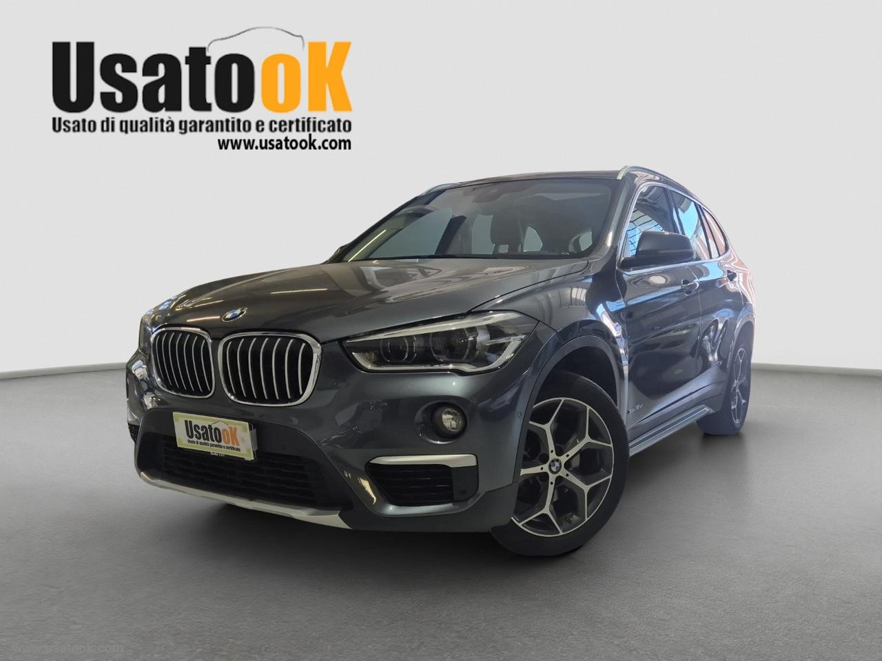 BMW X1 xDrive18d xLine AUTOMATICO-4X4-TETTO PANORAMICO