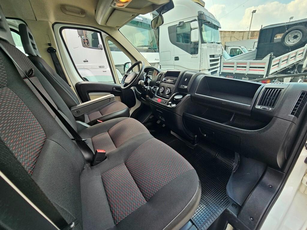 CITROEN JUMPER FIAT DUCATO DOPPIA CABINA EURO6B-2017