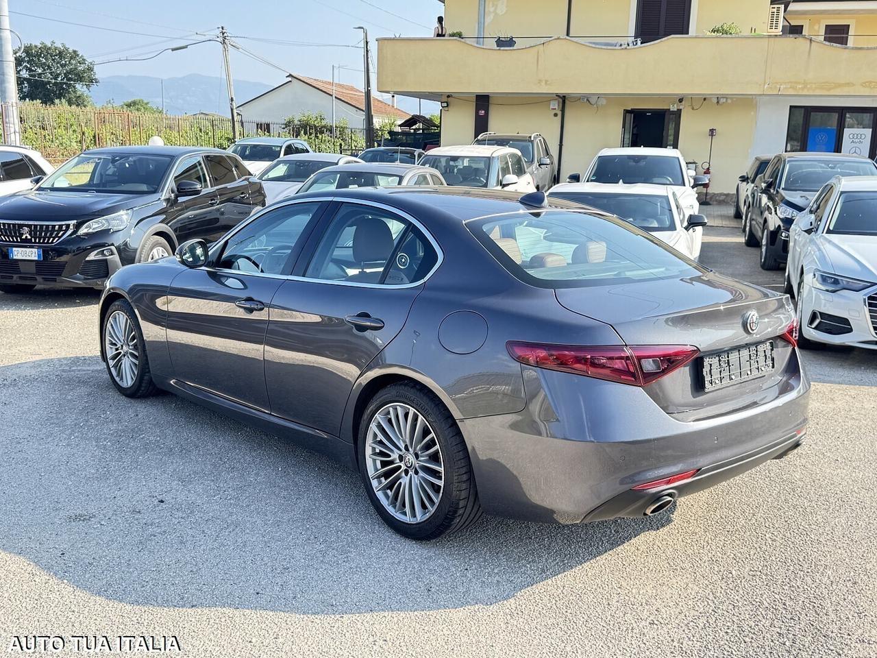 ALFAROMEO GIULIA BUSINESS PER ESPORTAZIONE