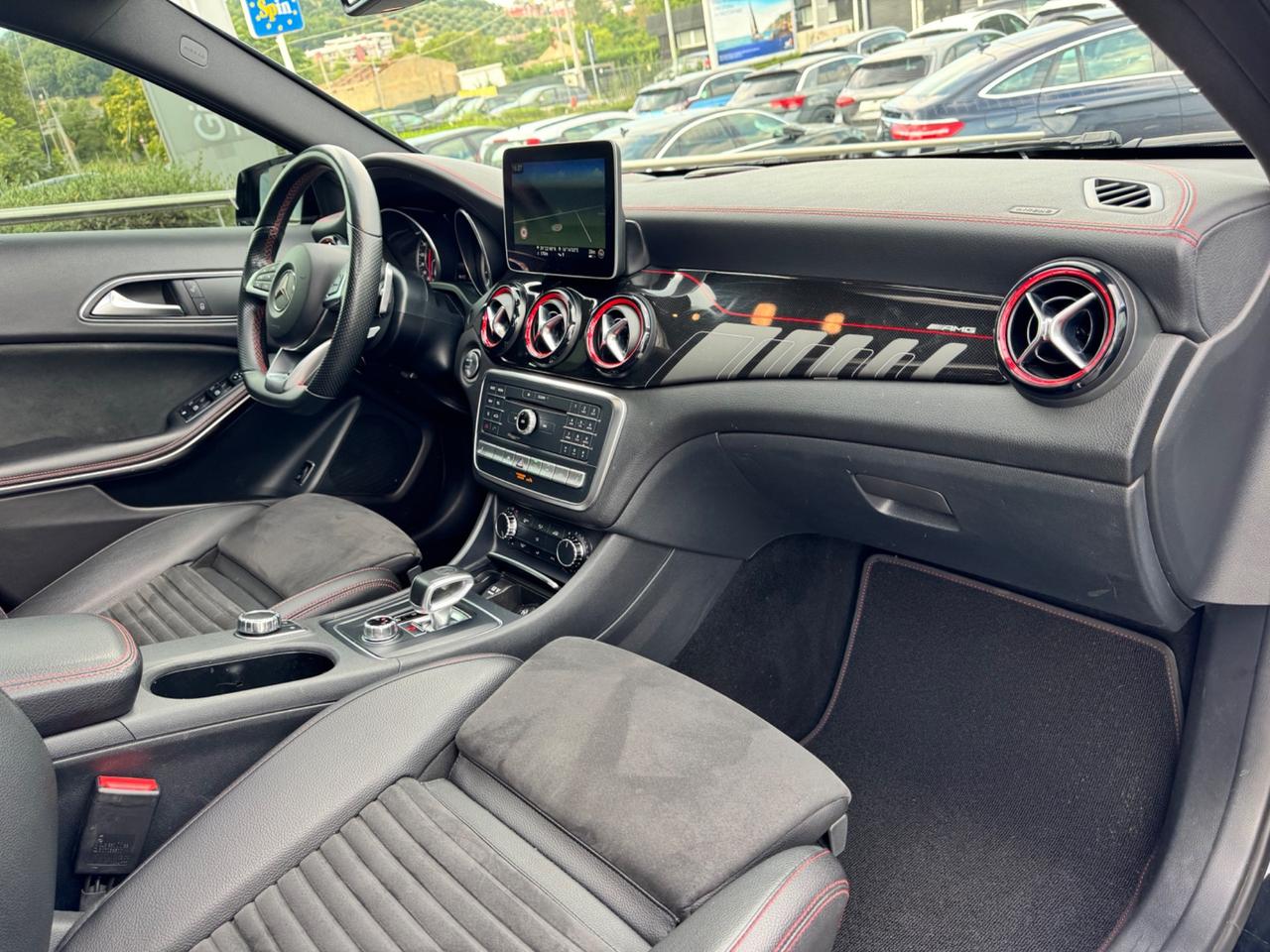 Mercedes-benz GLA 45 AMG 2.0 381cv turbo pack scarichi performance