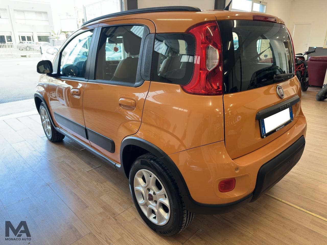 FIAT PANDA LOUNGE 1.3 MJT 75CV 2013