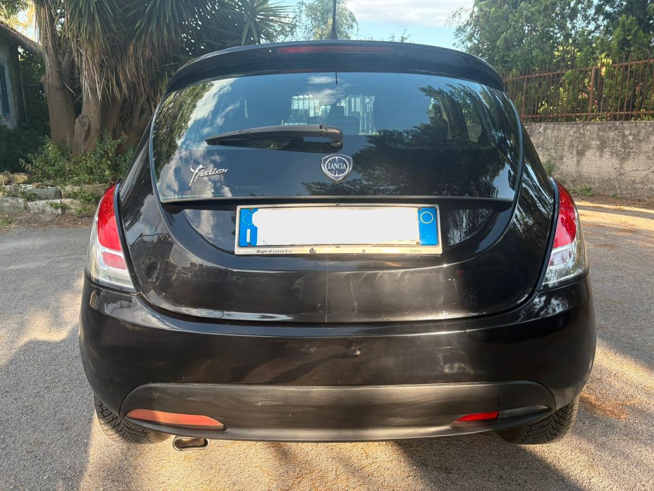 LANCIA YPSILON 1.2 GPL SILVER - 2014