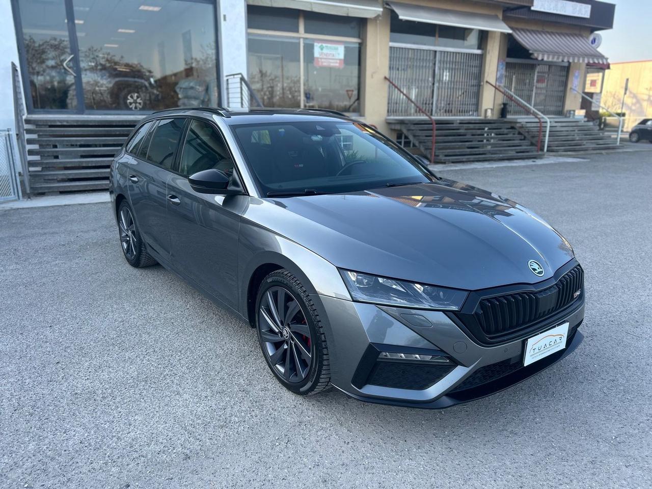 Skoda Octavia Sportline 2.0 TDI RS #10005