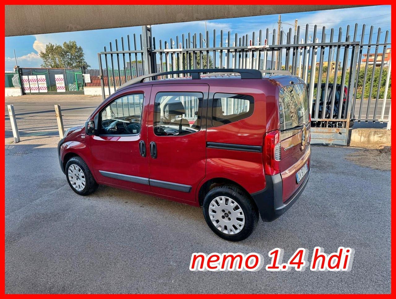 Citroen Nemo 1.4 HDi 70CV Multispace