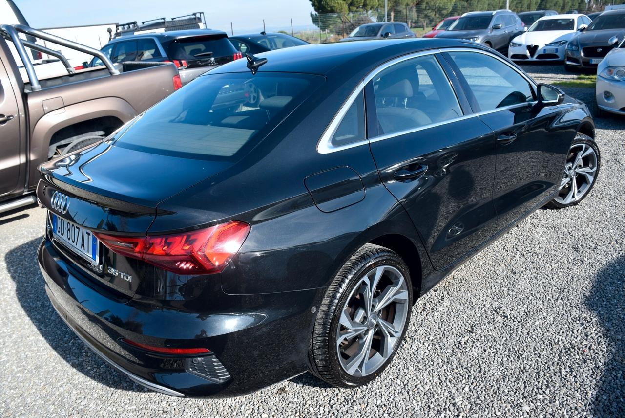 Audi A3 Sedan 35TDI AUT. S-tronic Advanced FULL OPT.